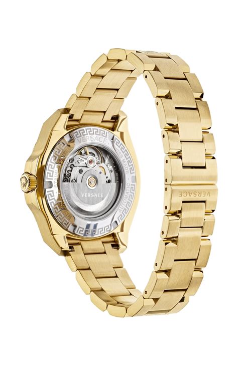 used mens versace watch|Versace men's automatic watch.